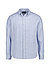 Hemd, Tailored, Reines Leinen, Button-Down, hellblau - hellblau