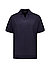 Polo-Shirt, Strick, nachtblau - nachtblau