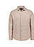 Hemd, Tailored, Reines Leinen, Kent, taupe - taupe