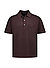 Polo-Shirt, Strick, kaffeebraun - kaffeebraun