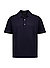 Polo-Shirt, Strick, nachtblau - nachtblau