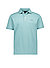 Polo-Shirt, Classic Fit, Baumwoll-Piqué, aquamarin - acquamarin
