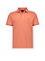 Polo-Shirt, Classic Fit, Baumwoll-Piqué, orange - orange