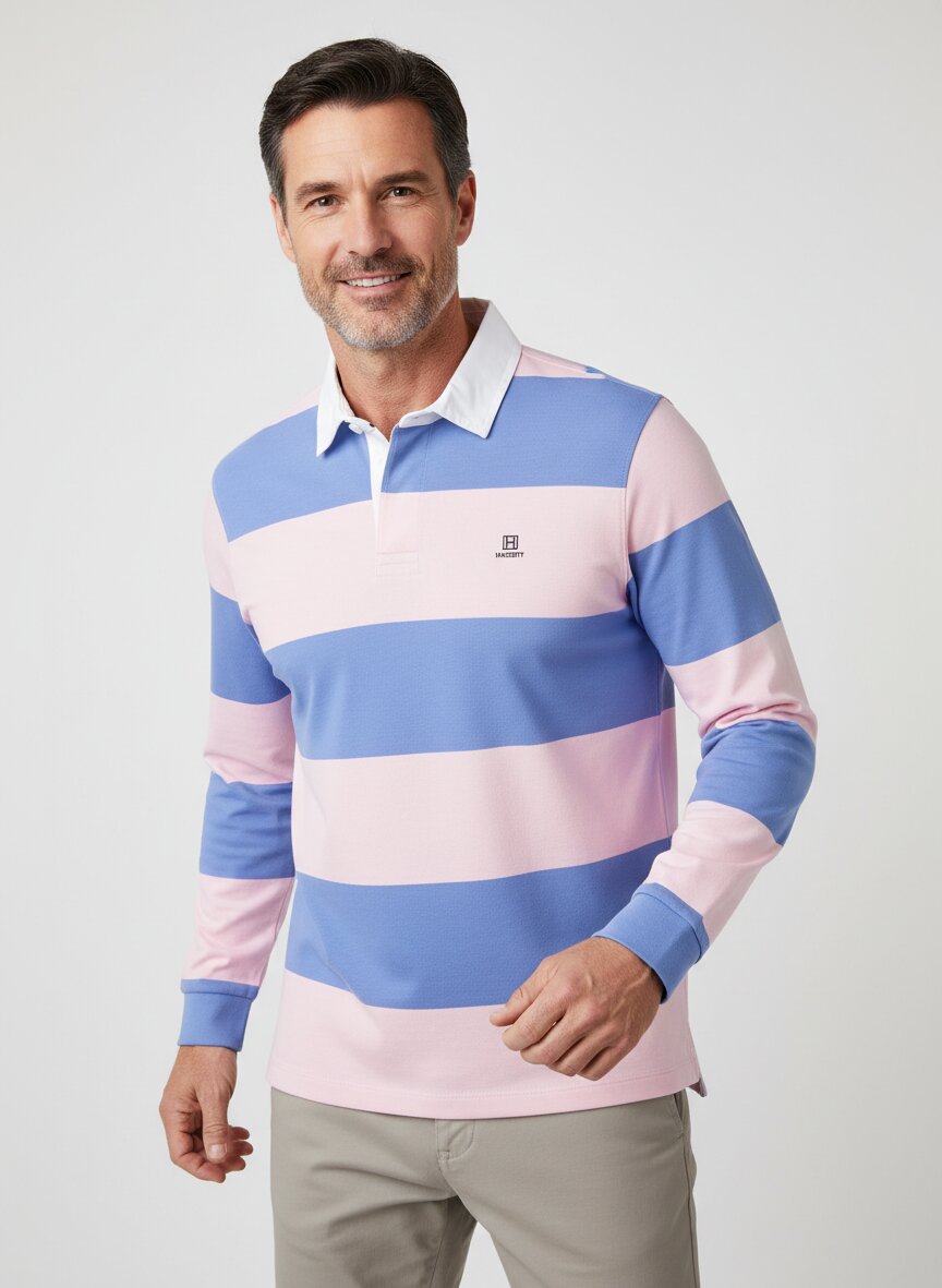 HACKETT Rugby-Shirt HM5700014/315 Image 1
