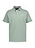 Polo-Shirt, Classic, Baumwoll-Piqué, grün - grün