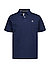 Polo-Shirt, Classic, Baumwoll-Piqué, navy - navy
