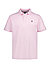 Polo-Shirt, Classic, Baumwoll-Piqué, hellpink - hellpink