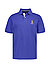 Polo-Shirt, Classic, Baumwoll-Piqué, dunkelblau - dunkelblau