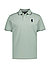 Polo-Shirt, Classic, Baumwoll-Piqué, grün - grün