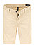 Shorts Stan, Regular Fit, Baumwoll-Stretch, sand - sand
