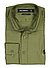 Hemd, Modern, Leinen, Kent, olive - olive