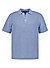 Polo-Shirt, Strick, hellblau - hellblau