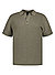 Polo-Shirt, Strick, grün - grün