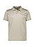 Polo-Shirt, Jersey, khaki - khaki