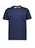 T-Shirt, Classic Fit, Baumwolle, navy - navy