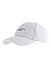 Cap, Baumwolle, weiß - weiß