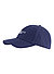 Cap, Baumwolle, navy - navy
