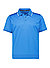 Polo-Shirt, Jersey, blau - blau