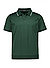 Polo-Shirt, Jersey, dunkelgrün - dunkelgrün