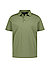 Polo-Shirt, Baumwoll-Jersey, oliv - olive