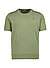 T-Shirt, Baumwoll-Strick, oliv - olive