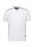 Polo-Shirt, Strick, weiß - weiß