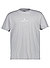 T-Shirt, Classic Fit, Baumwolle, grau - grau