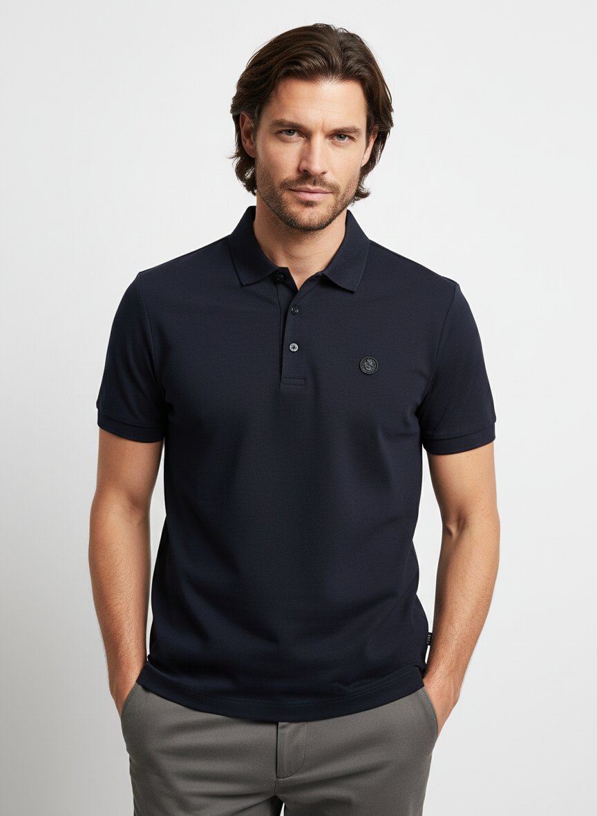 BOSS Black Polo-Shirt Parris 50555829/404 Image 1