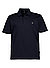 Polo-Shirt Parris, Baumwoll-Jersey mercerisiert, dunkelblau - dunkelblau