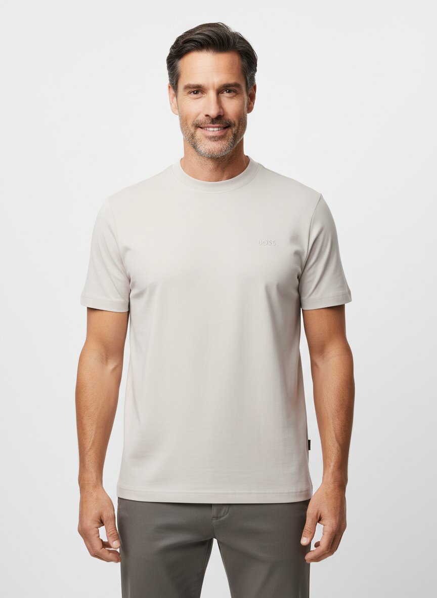 BOSS Orange T-Shirt Interlock 50554790/070 Image 1