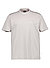 T-Shirt Interlock, Baumwolle, greige - greige
