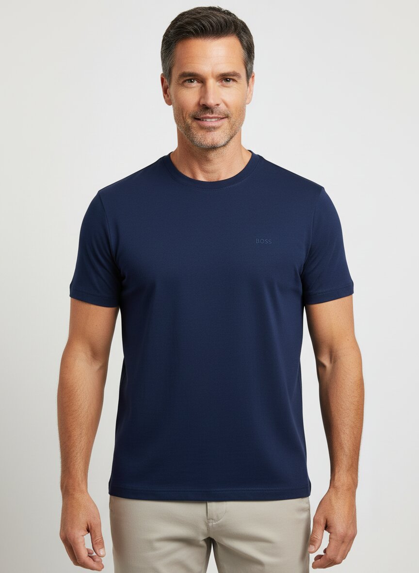 BOSS Orange T-Shirt Interlock 50554790/464 Image 1