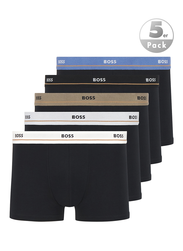 BOSS Black Trunks 5er Pack Essential 50531660/960