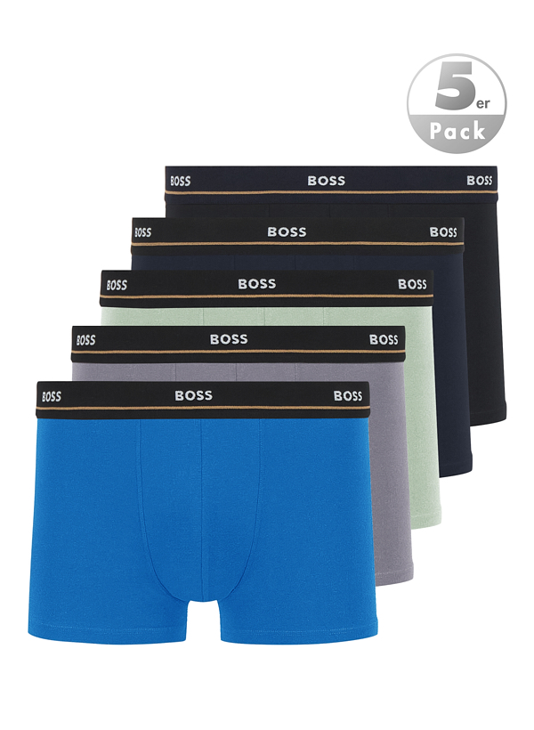 BOSS Black Trunks 5er Pack Essential 50531660/961