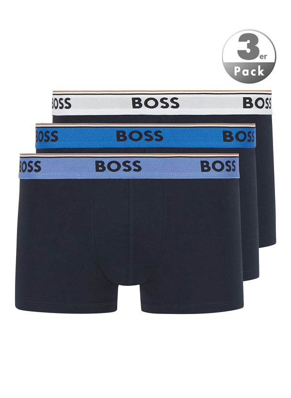 BOSS Black Trunks 3er Pack Power 50554693/461