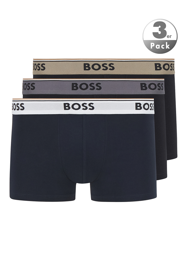 BOSS Black Trunks 3er Pack Power 50554693/004