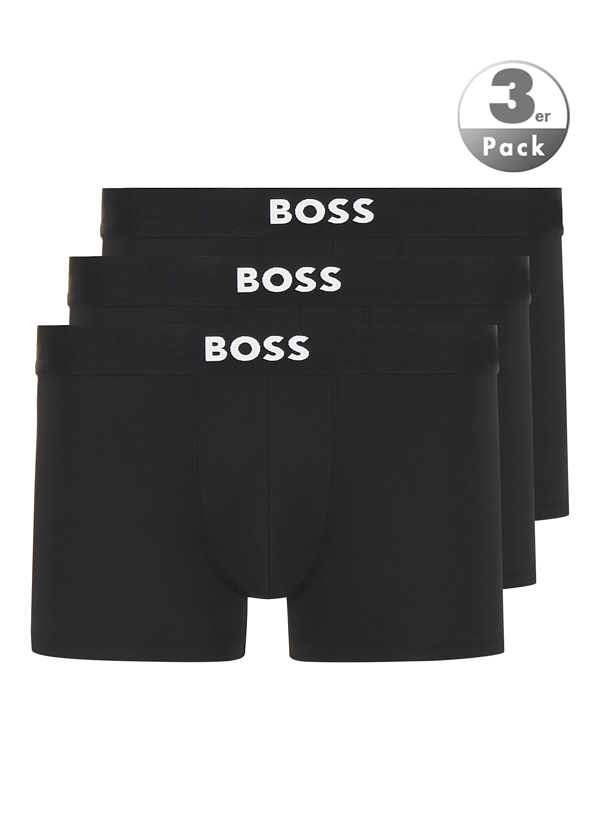 BOSS Black Trunks 3er Pack 50555054/001