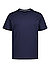 T-Shirt, Classic, Baumwolle, navy - navy