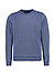 Pullover, Bio Baumwolle, navy meliert - navy