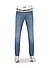 Light Tencel™, Slim, Slim Fit, Luxury T400, dunkelblau - dunkelblau