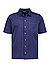 Kurzarmhemd, Jersey, Polo, Brusttasche, dunkelblau - dunkelblau