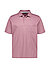 Polo-Shirt, mercerisierter Baumwoll-Jersey, mauve - mauve