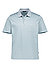 Polo-Shirt, mercerisierter Baumwoll-Jersey, seegrün - seegrün