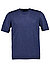 Kurzarmpullover, Merinowolle extrafein, dunkelblau - dunkelblau