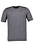 Kurzarmpullover, Merinowolle extrafein, grau - grau