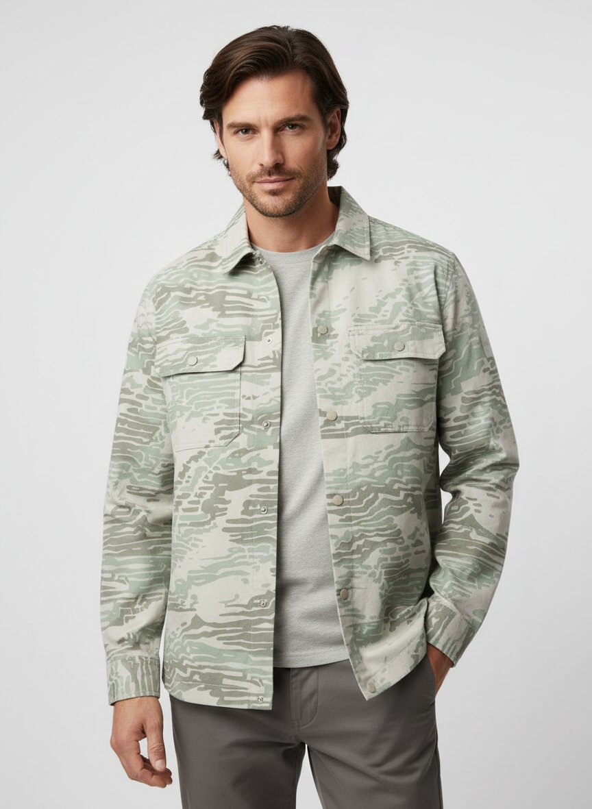 BOSS Orange Overshirt Leldon 50555375/043 Image 1