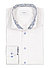 Hemd, Classic, Twill, Kent, Brusttasche, weiß - weiß