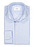 Hemd, Super Slim, Twill, Hai, hellblau - hellblau