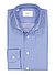 Hemd, Super Slim Fit, Twill, Hai, blau - blau