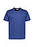 T-Shirt, Baumwoll-Jersey, blau - blau